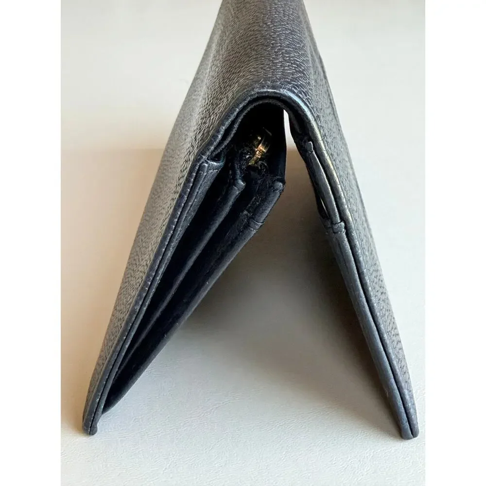 Chanel Timeless L-Yen Wallet Caviar Long Black 73485