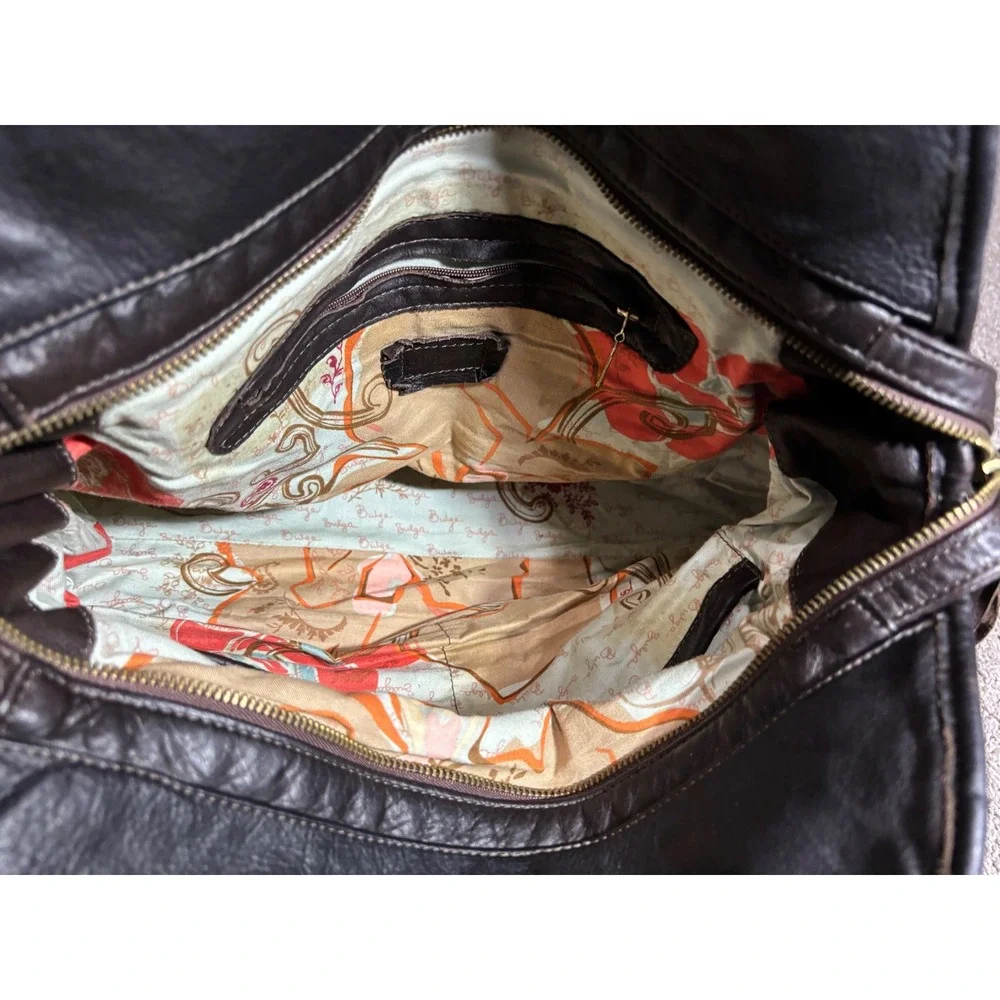 BULGA satchel handbag