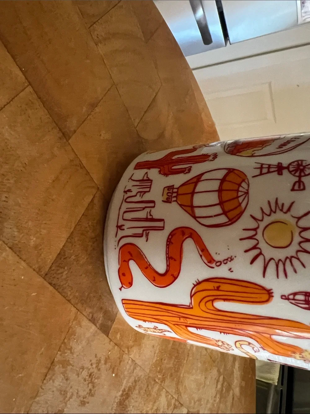 Starbucks ceramic coffee