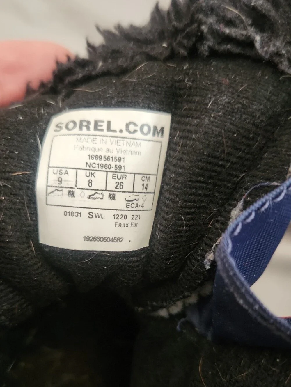 Sorel warm insulated