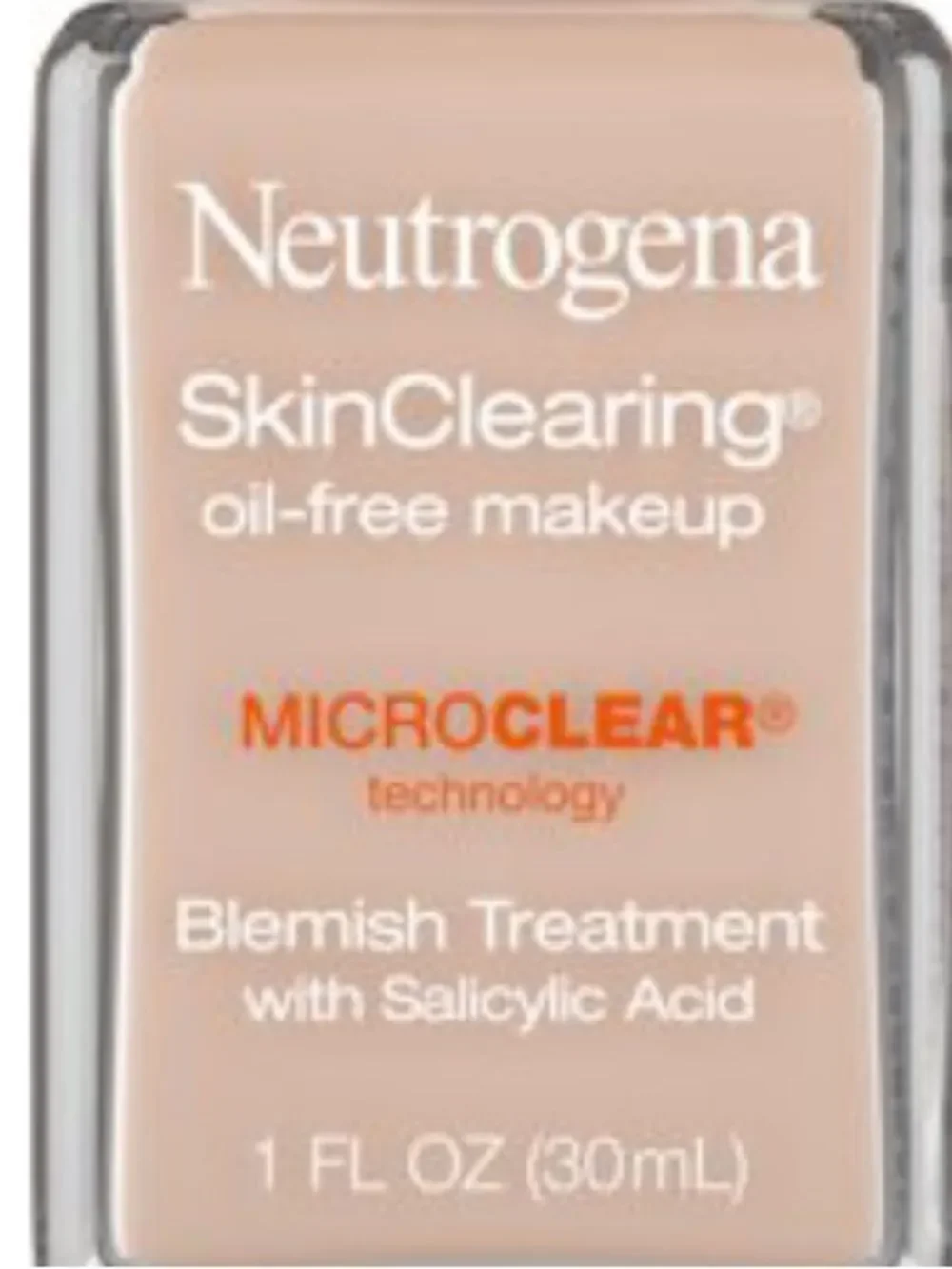 Neutrogena skin clearing
