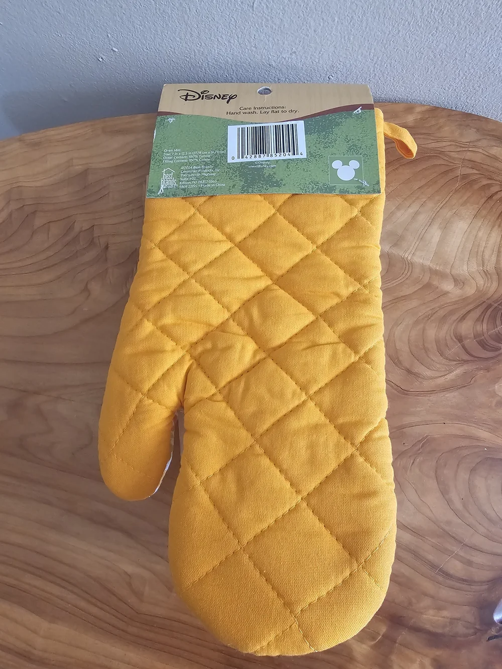 Disney Mickey Mouse Fall Oven Mitt and Spatula Set