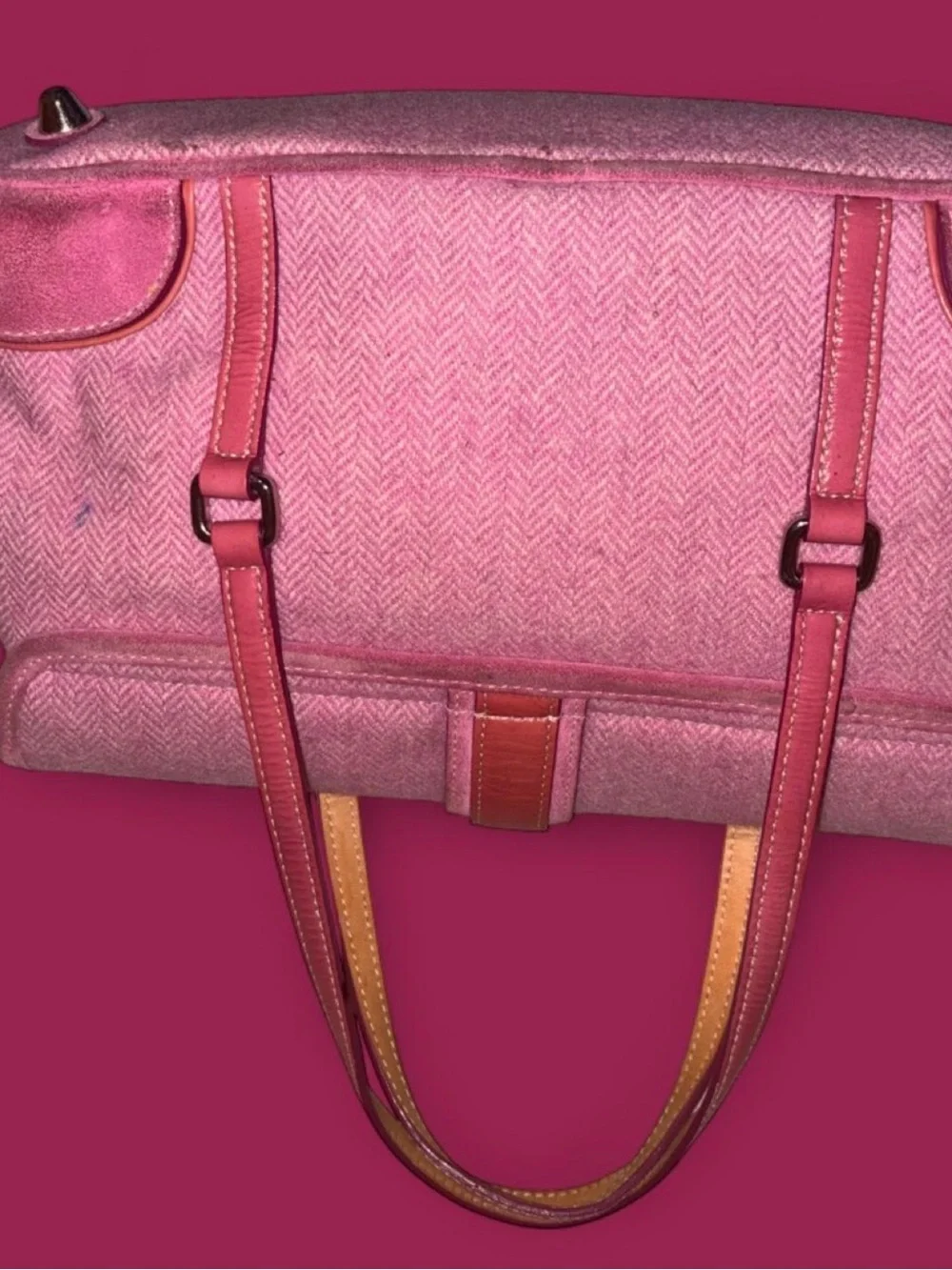 Coach authentic pink