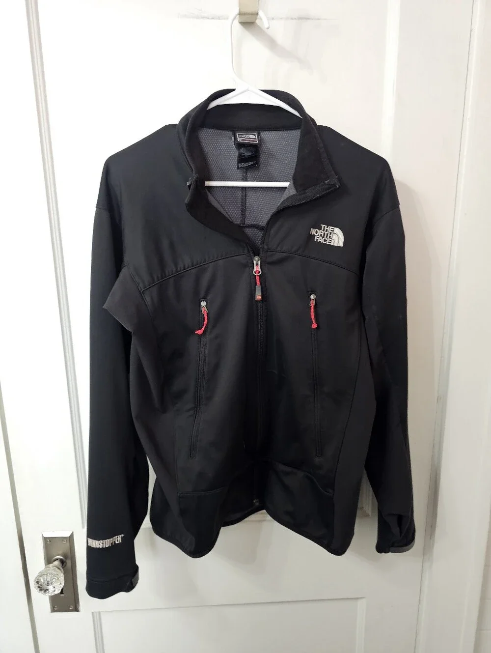 The North Face Summit Series Light Weight Zip Up Jacket, Sz Small, Great Conditi