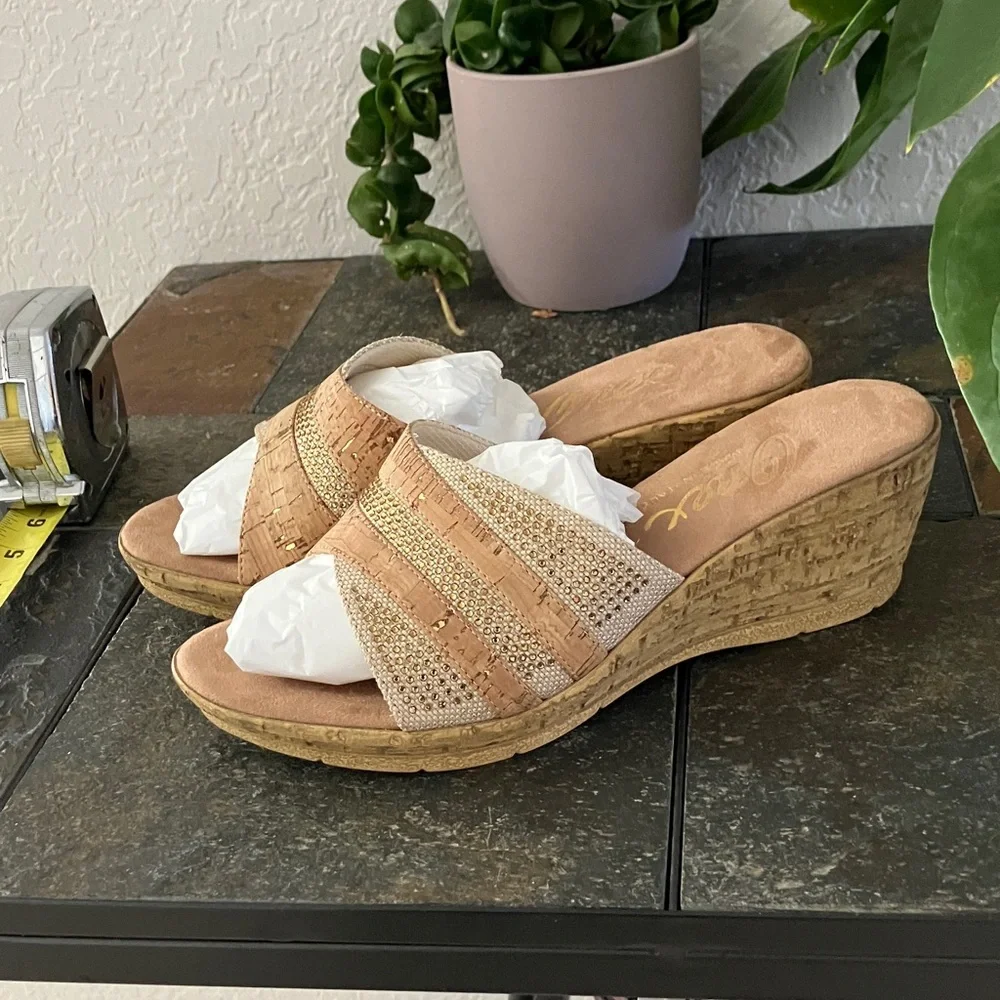 Onex cork wedge
