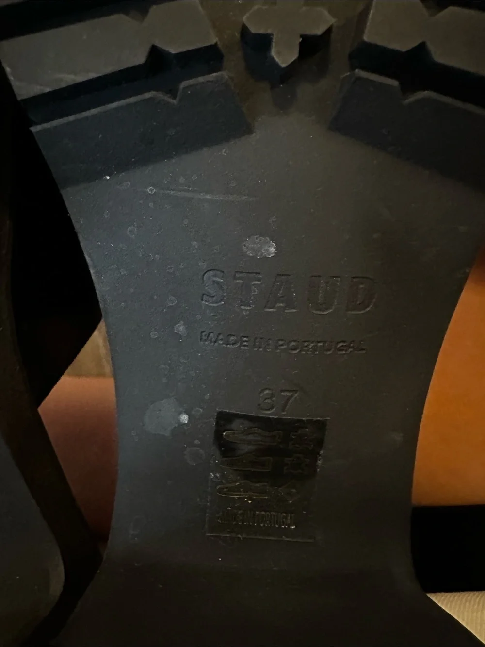 Staud Amber Platform Slide