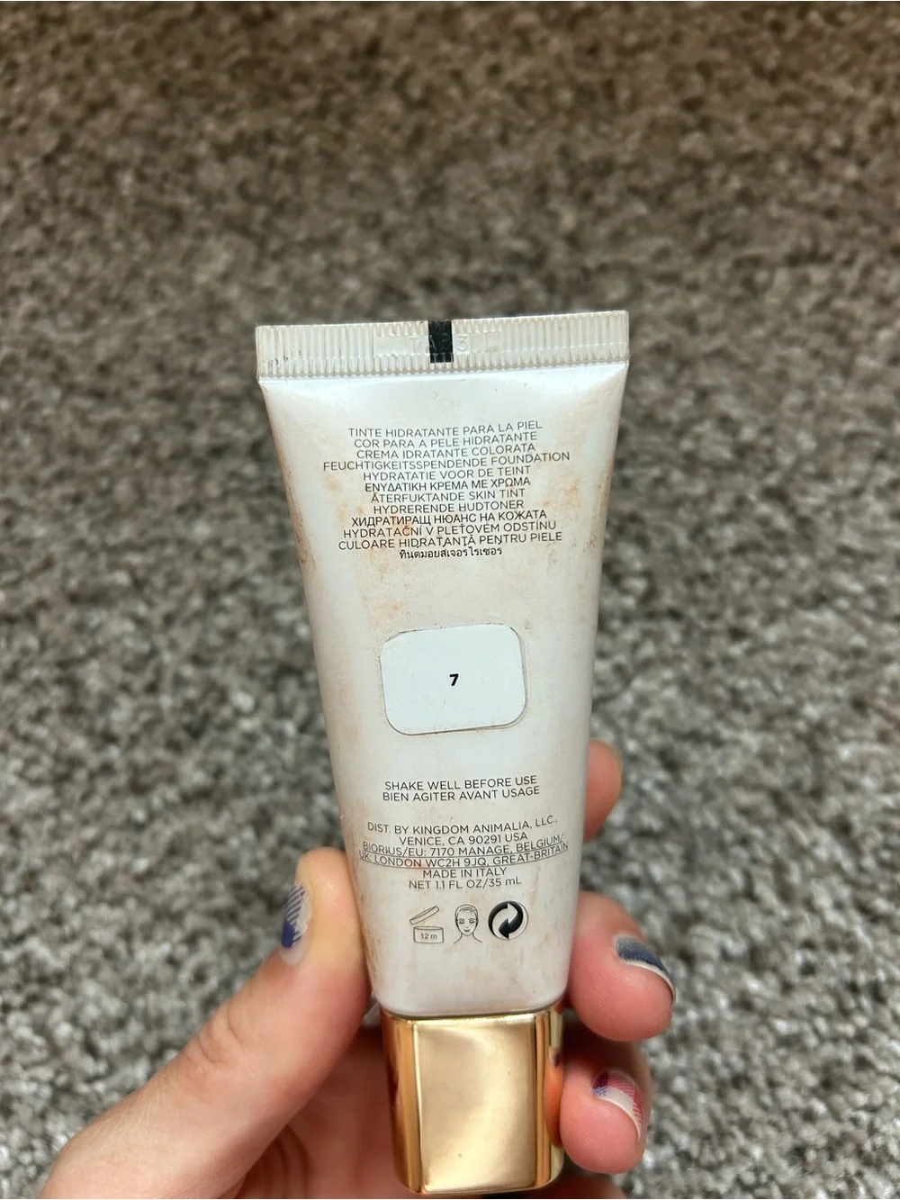 Hourglass lightweight hydrating