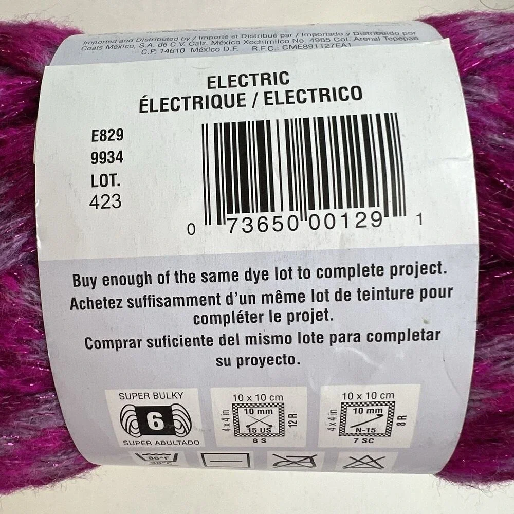 Lion Brand Mandala Yarn Bee Fair Isle Red Heart Boutique Twilight Yarn Lot 3 Mix