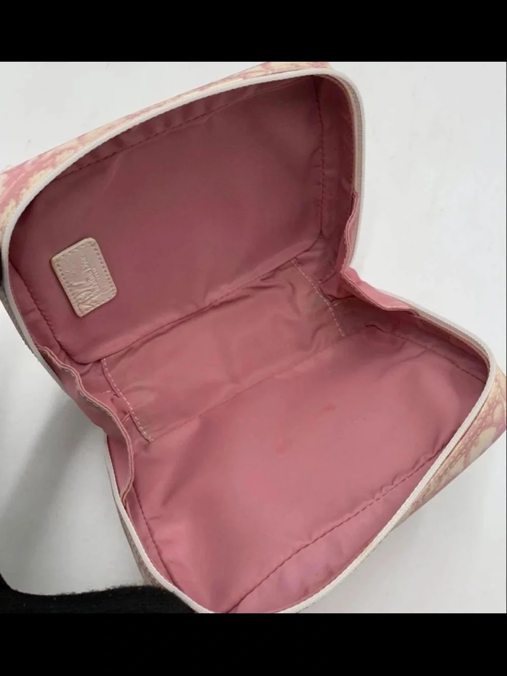 Dior canvas pouch