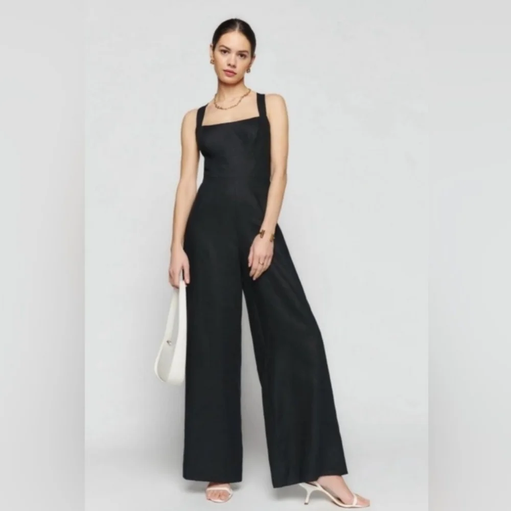Reformation autumn jumpsuit