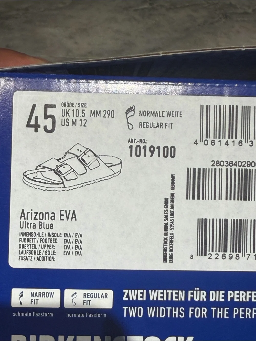 Birkenstock classic arizona