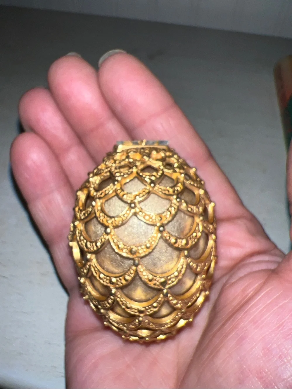 MCM Mosell Faberge egg sewing kit