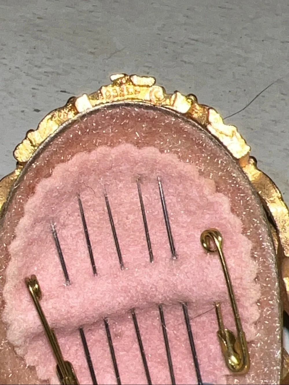 MCM Mosell Faberge egg sewing kit