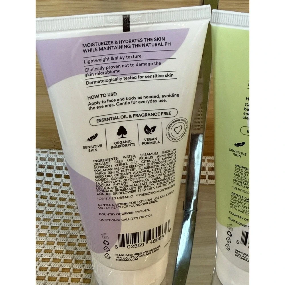 BioGaia Skincare gentle ml