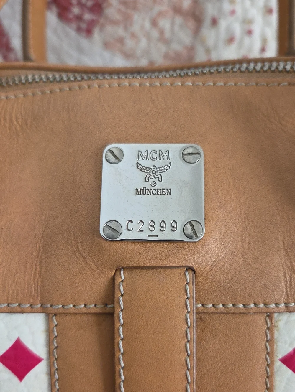 MCM logo center