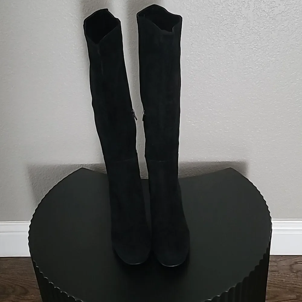 Steve Madden block manmade dressy