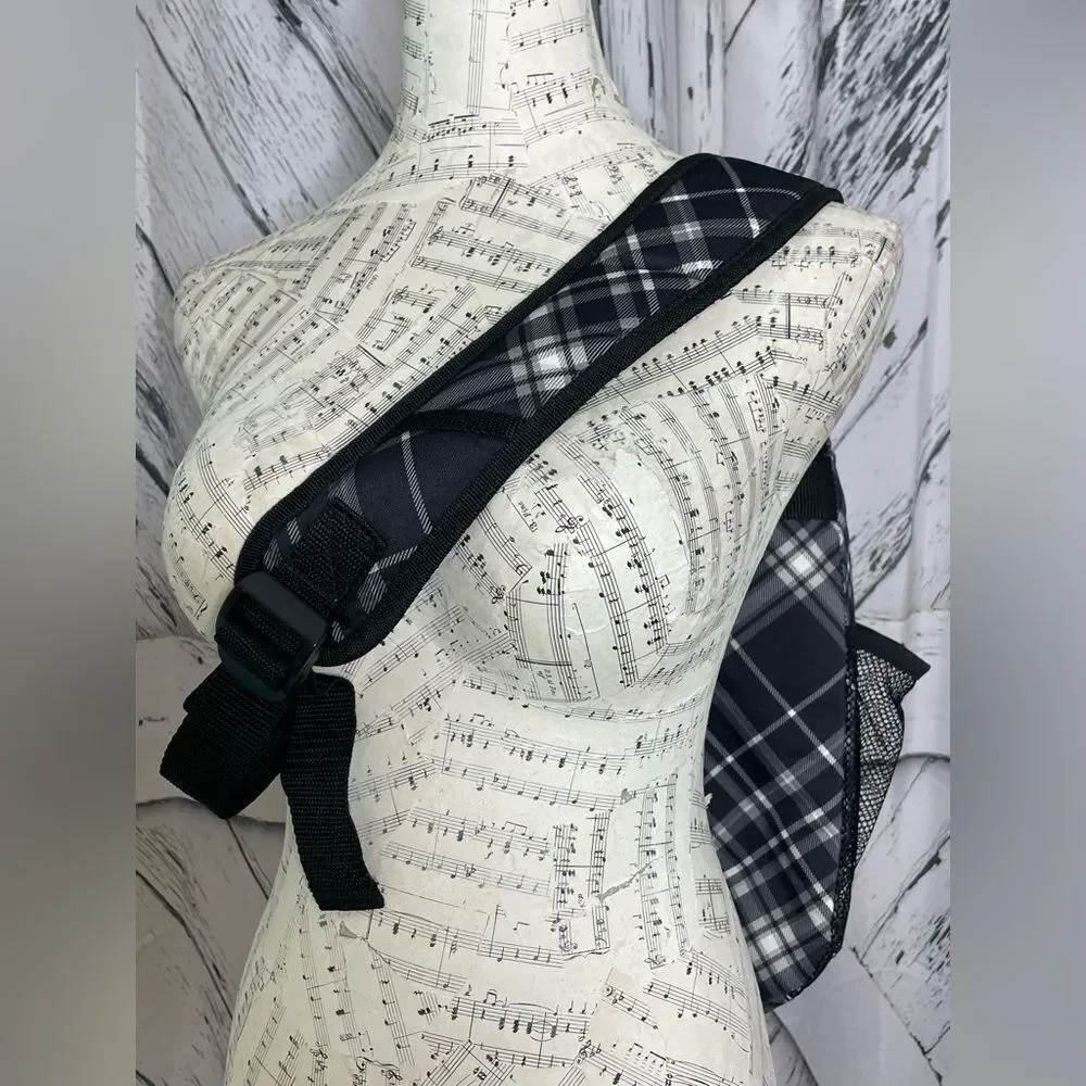 thirty-one plaid sling
