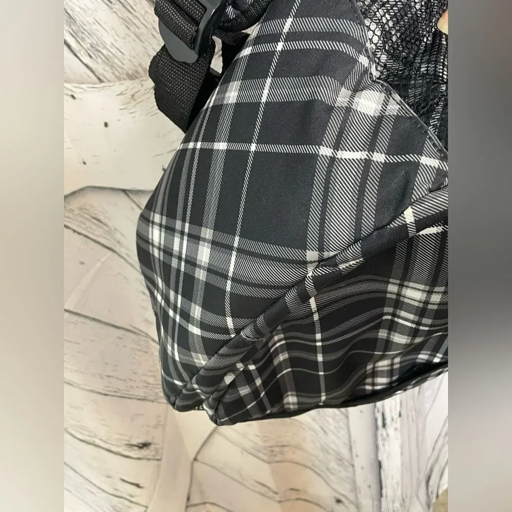 thirty-one plaid sling