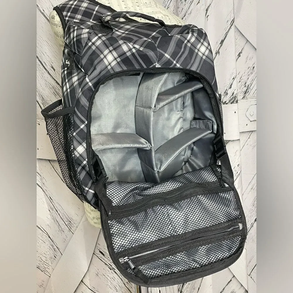 thirty-one plaid sling