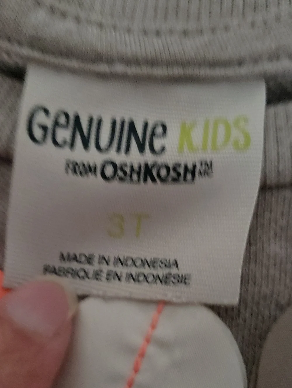 OshKosh Bgosh colors taupe