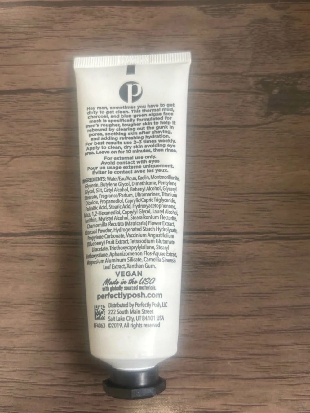 Perfectly Posh Rebound Men’s Face Mask