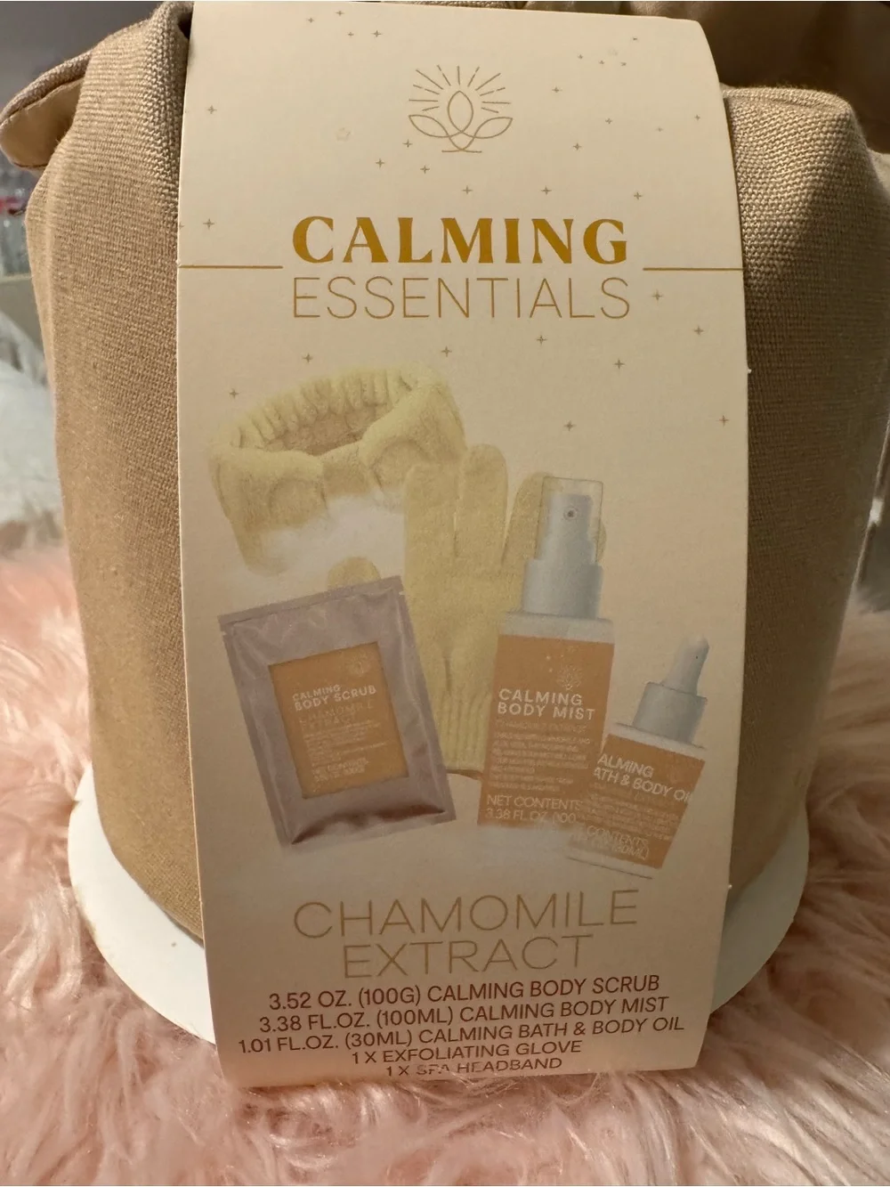 Calming Essentials chamomile extract