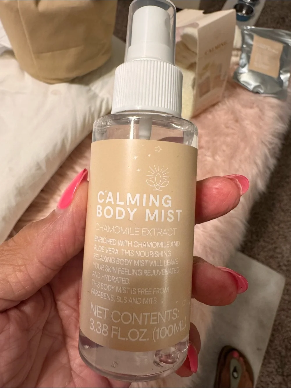 Calming Essentials chamomile extract