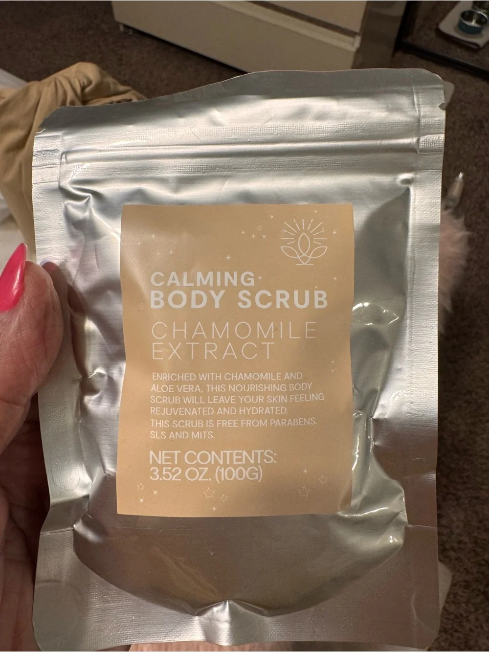 Calming Essentials chamomile extract