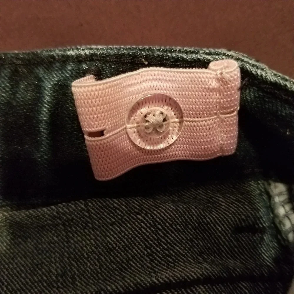Old Navy Girl Super Skinny Jeans 8