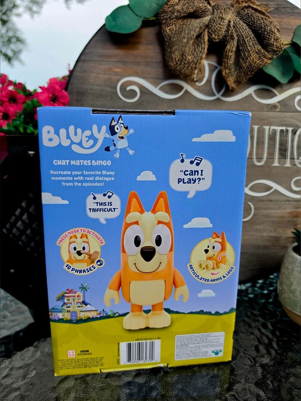 Bluey official chat