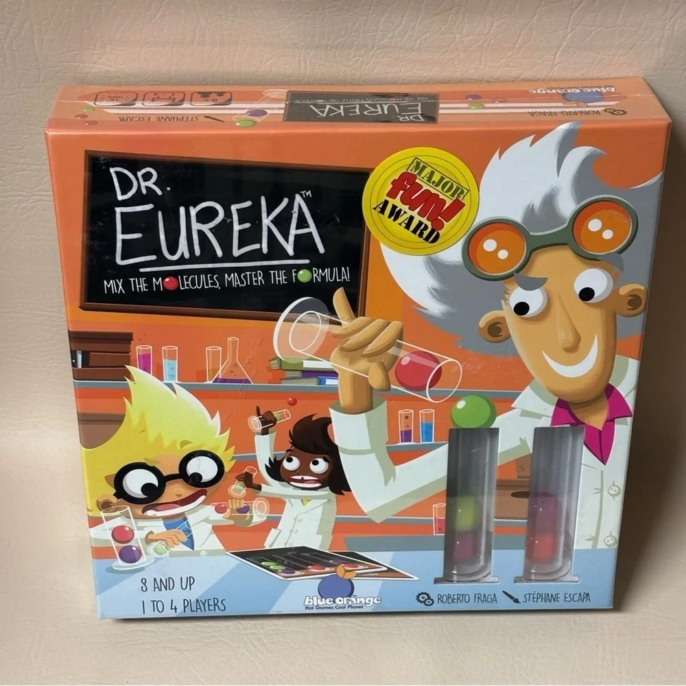 Dr. Eureka Mix The Molecules Master The Formula Science Educational Game