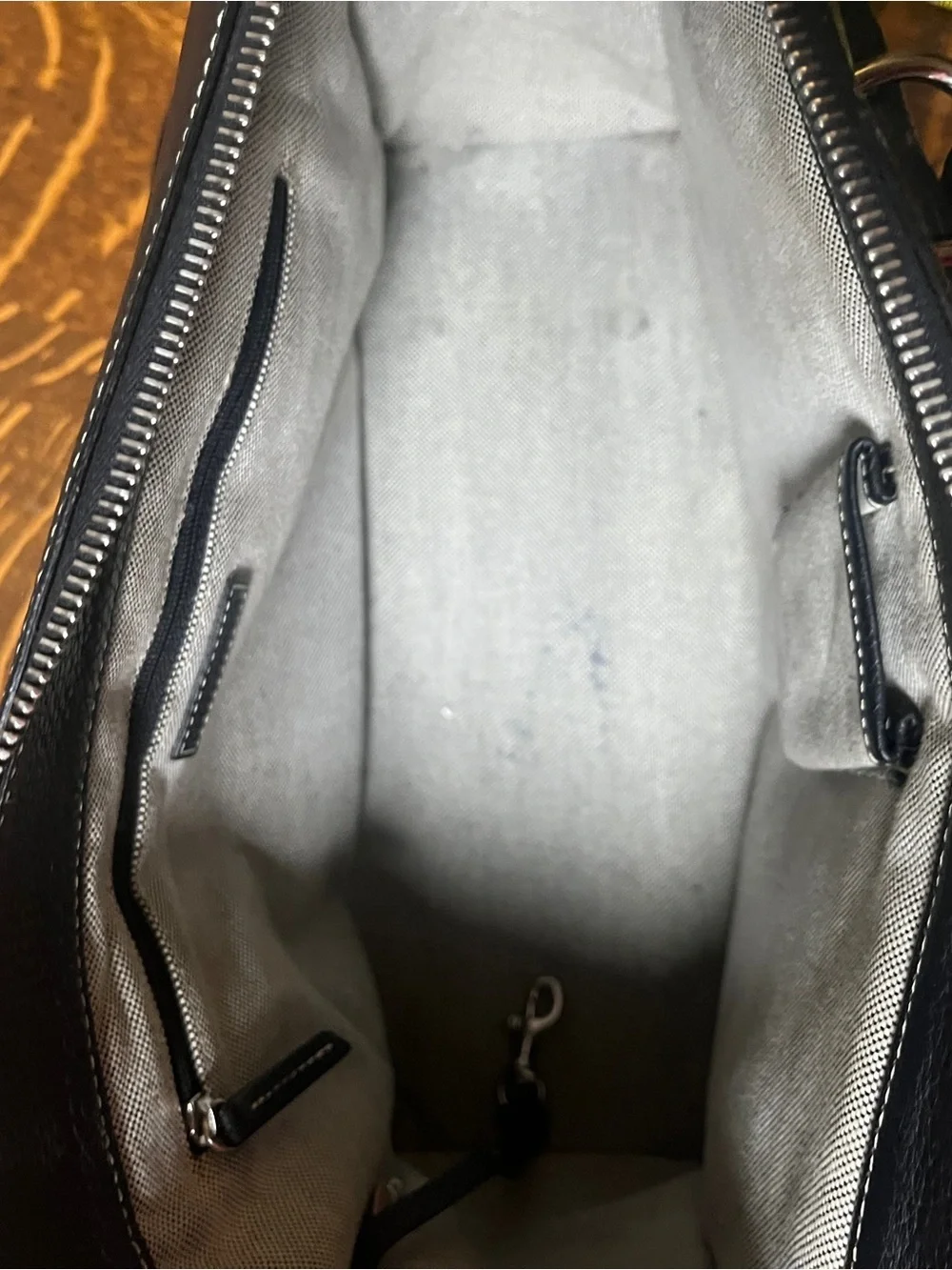 Dooney & Bourke leather structured