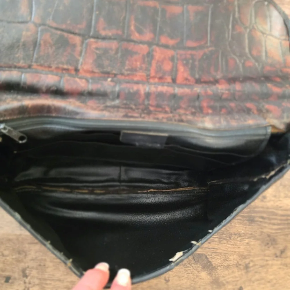 Land vintage leather