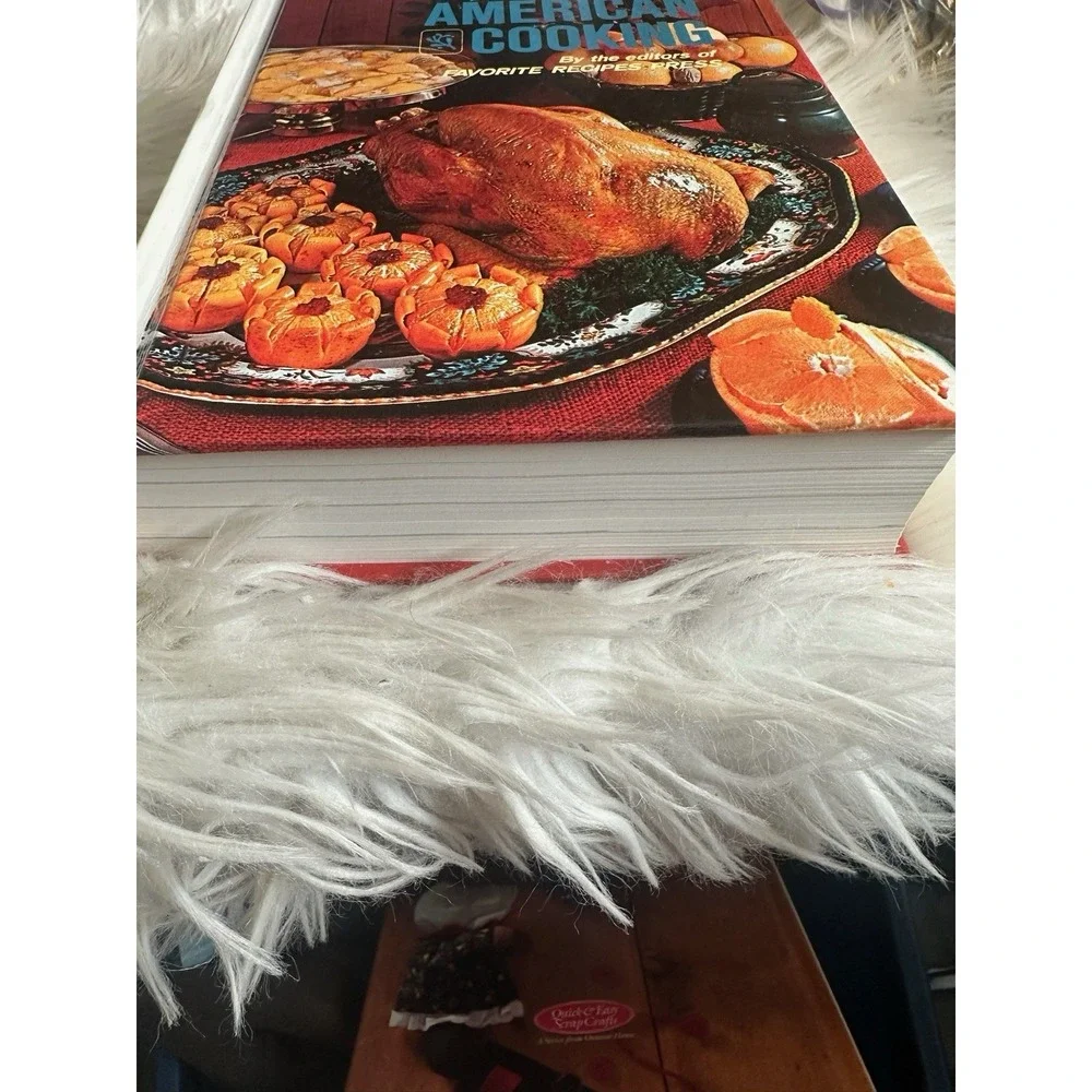1972 The Illustrated Encyclopedia of American Cooking Cookbook Hardcover