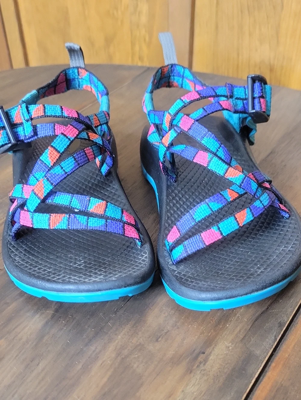 Chaco day podiatrist straps