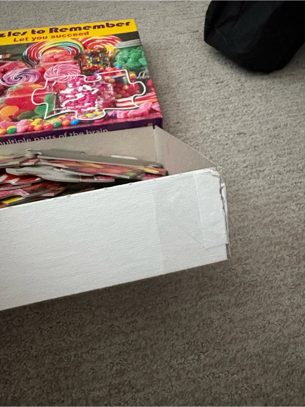 Springbok candy taped