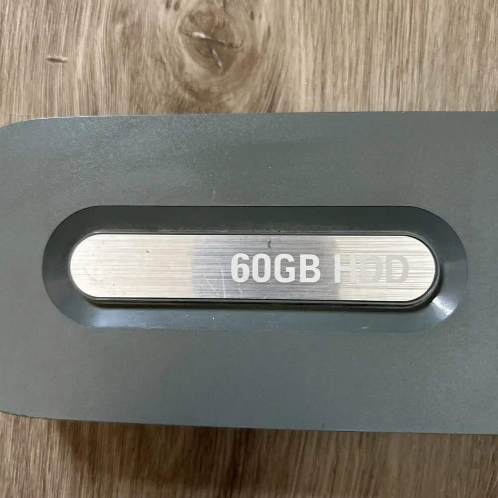 Microsoft Xbox 360 60GB Hard Drive HDD X817202-001 Genuine OEM Tested Works