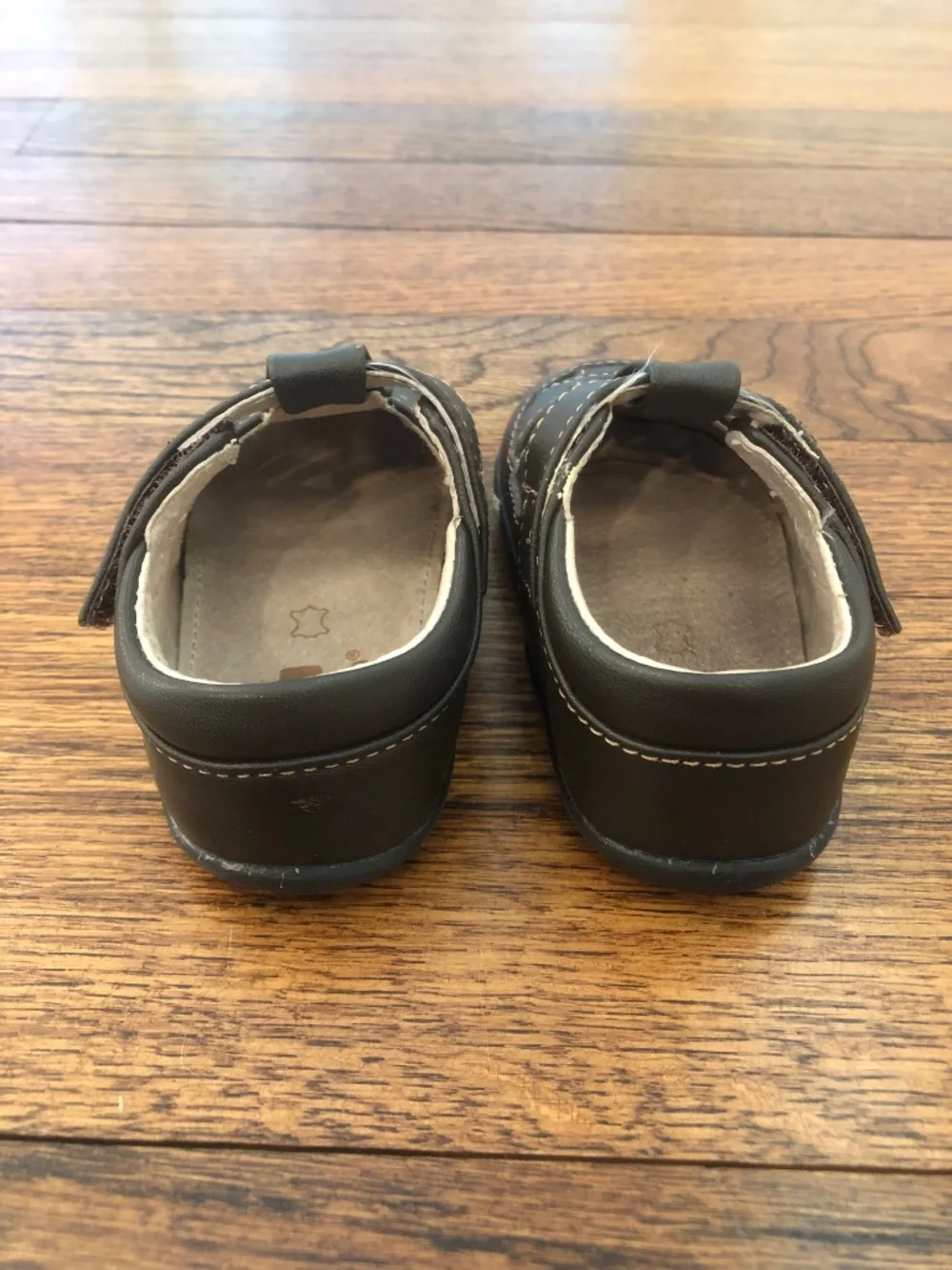 See Kai Run Patrick II Fisherman Sandal, Brown, Size 4