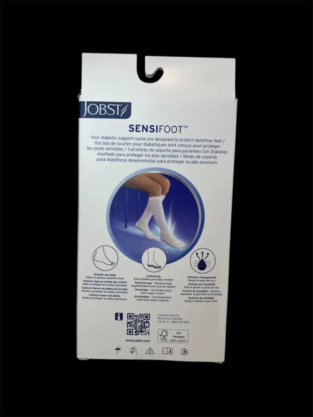 Jobst large seamless padding