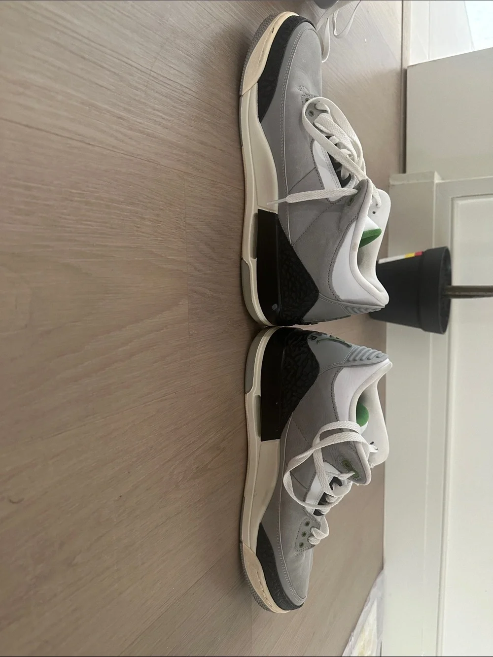 Jordan classic silhouette