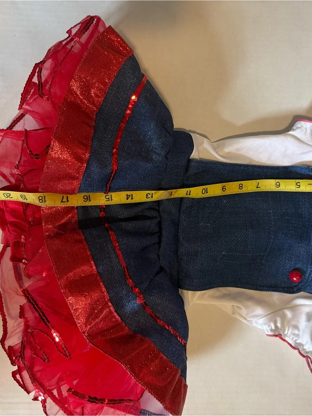 Weissman Cotton Eye Joe 13043 * Red Detail Was Removed*