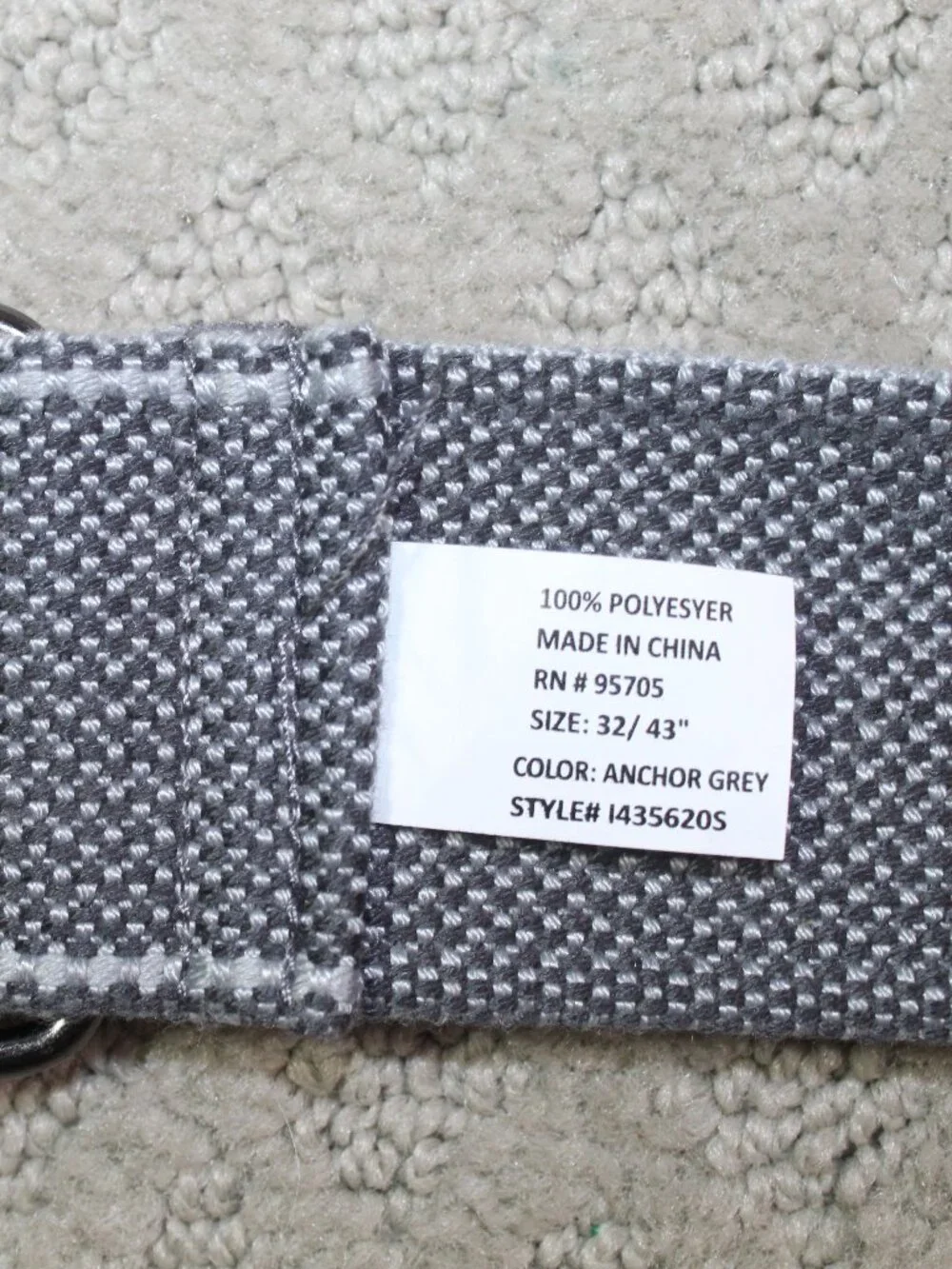 None this grey