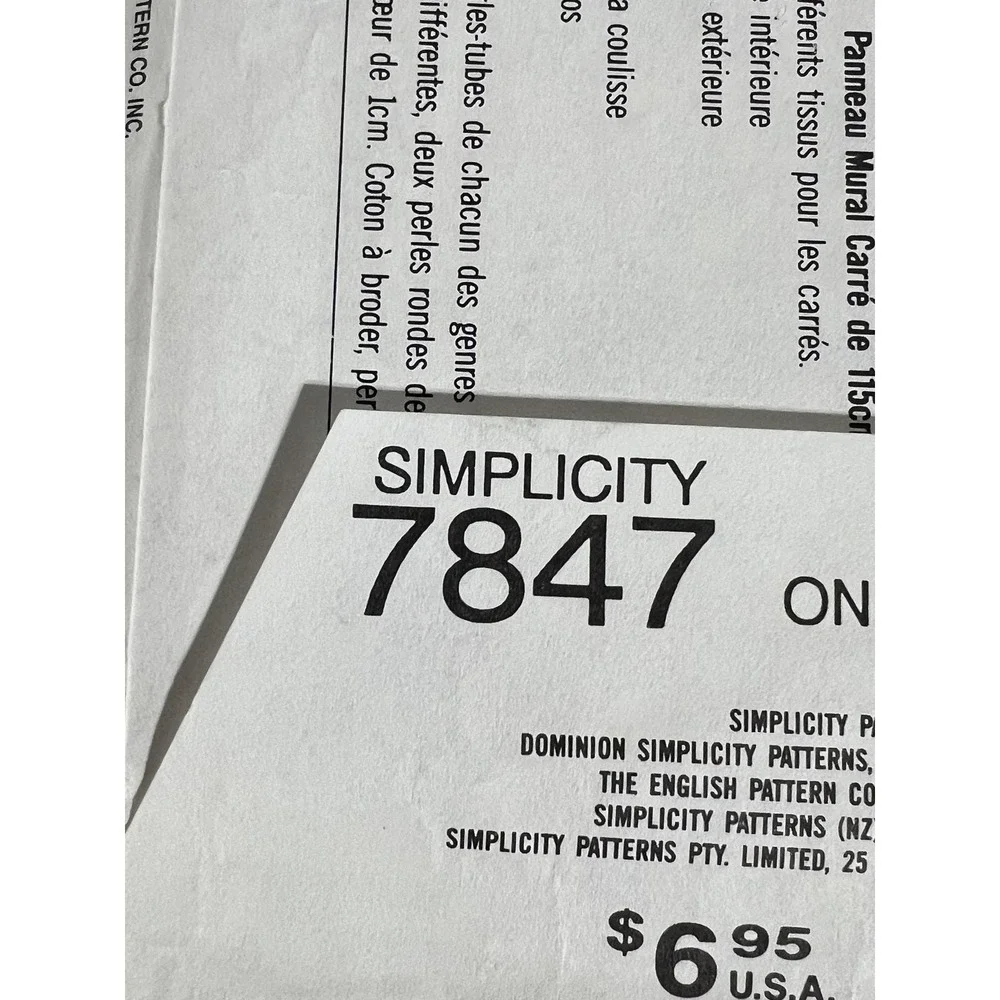 Simplicity assorted notions 7847