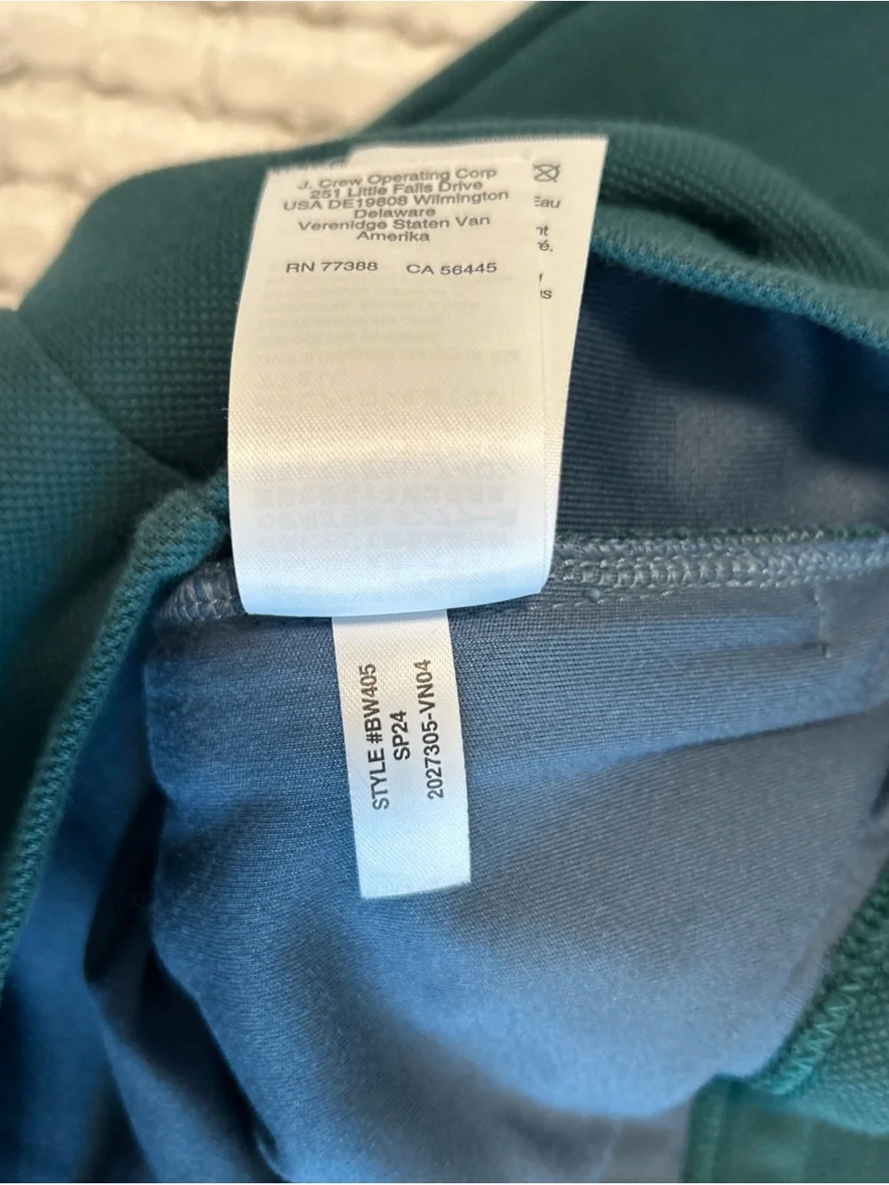 J. Crew classic men