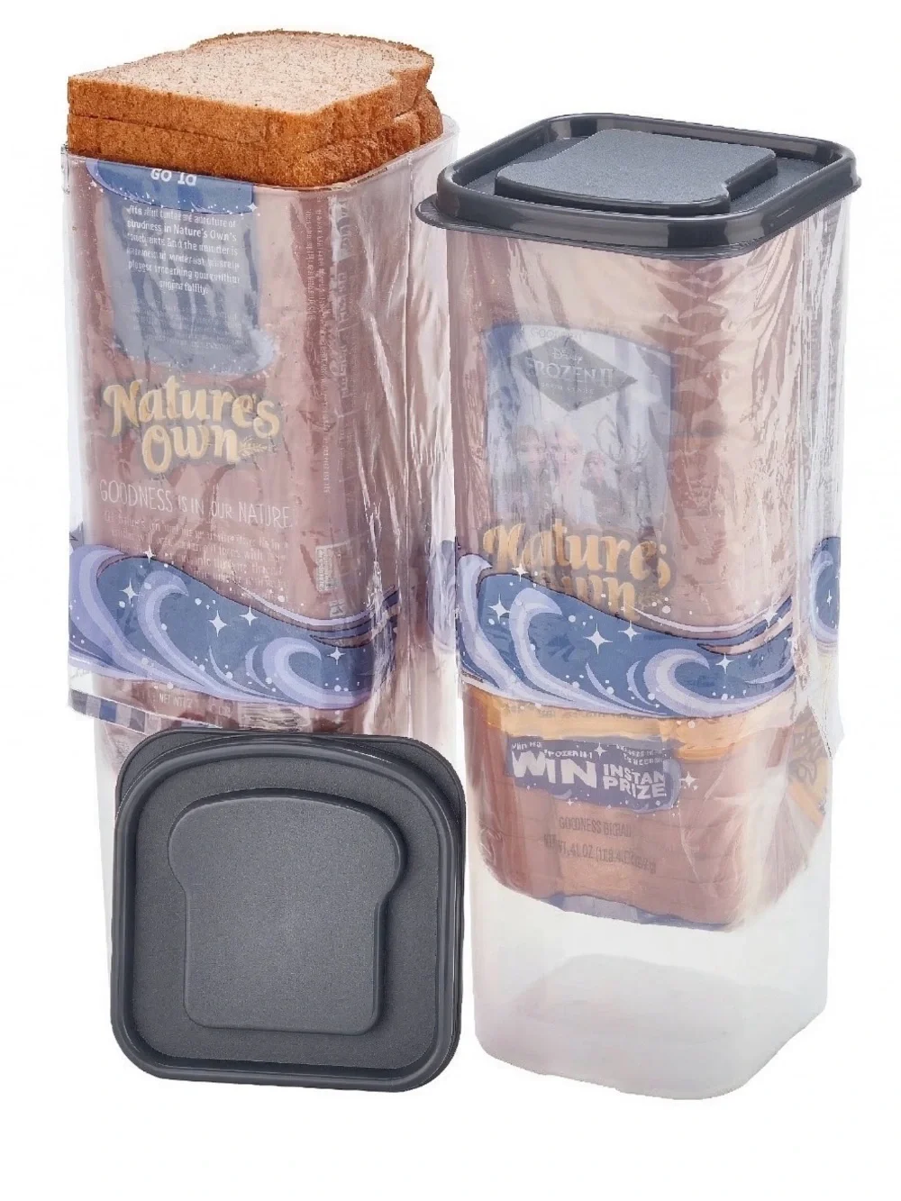 Mainstays bread plastic as