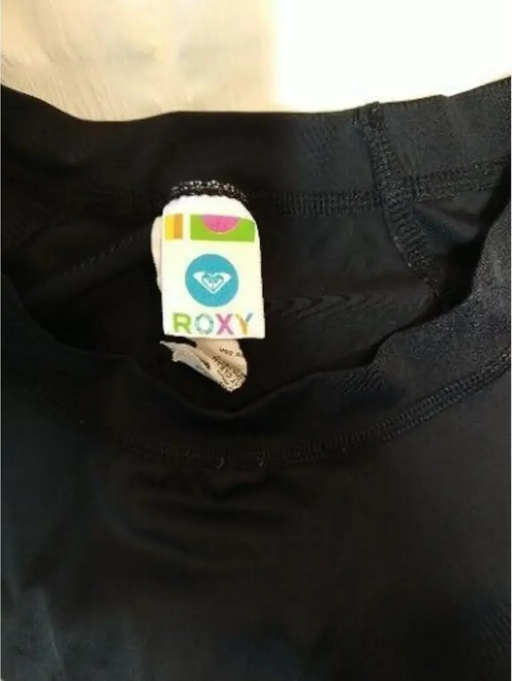 Roxy shirt girl