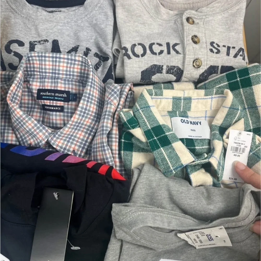 Gymboree button sweatshirts good