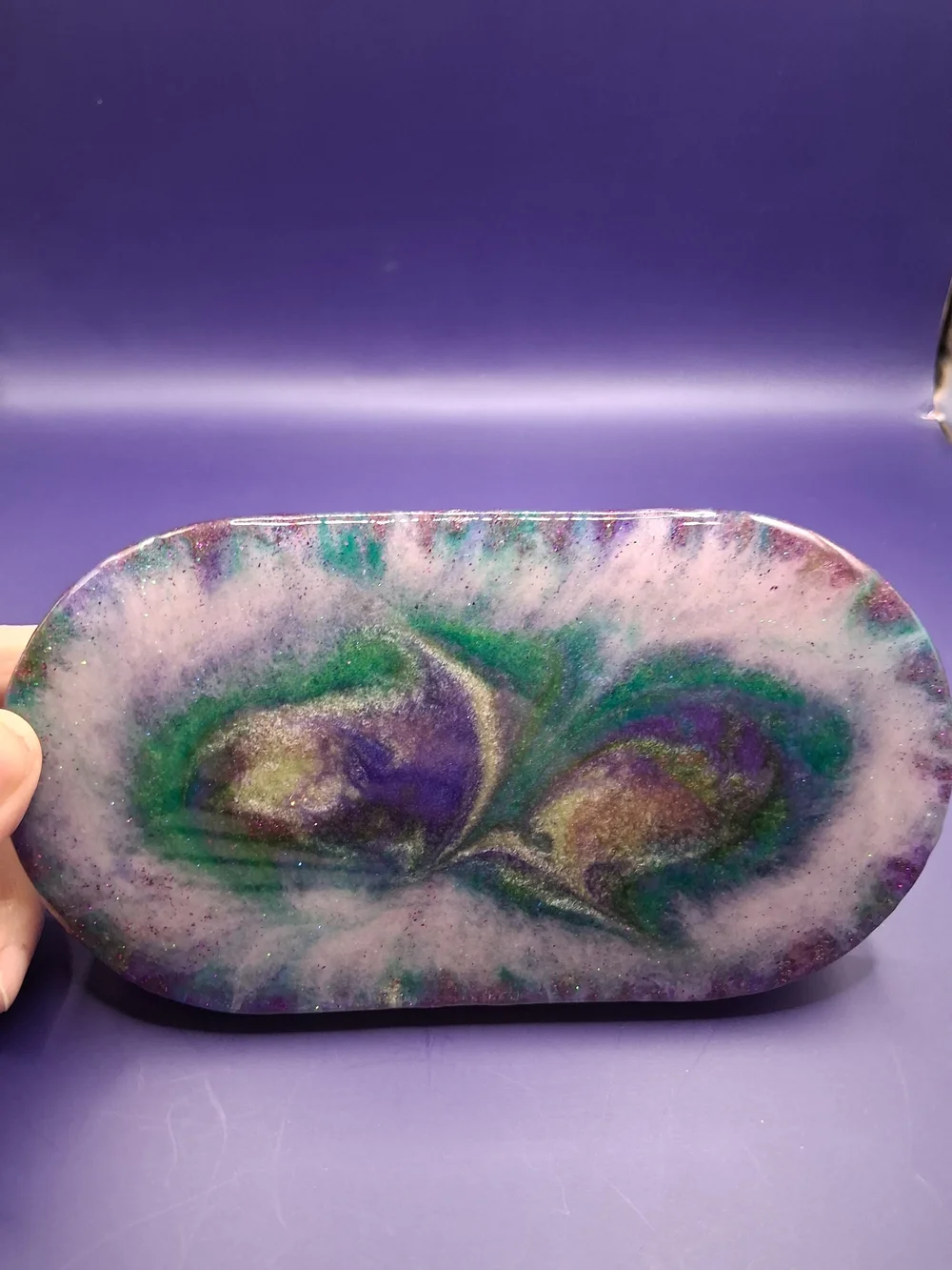 N/A vibrant purple