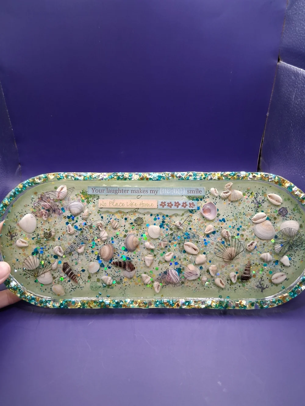 N/A handmade resin