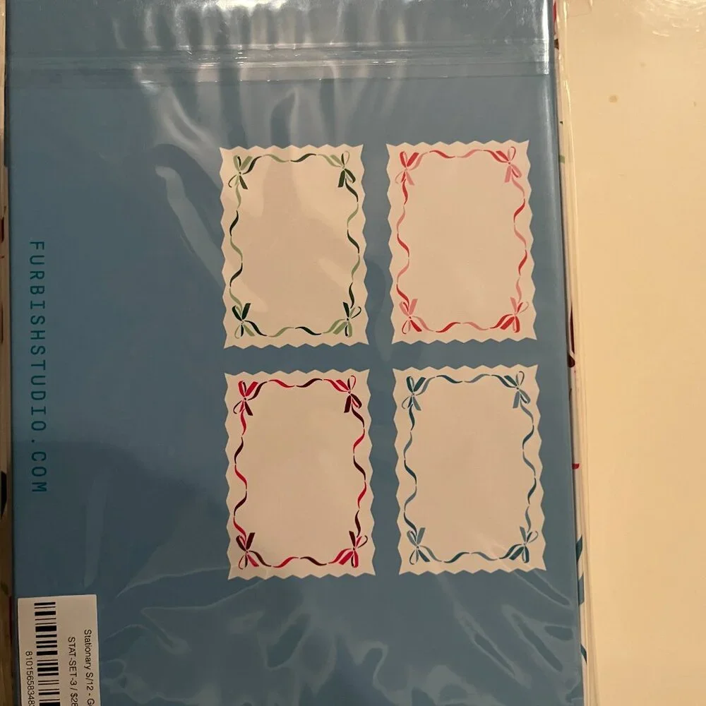 Snarky Note Cards - I Don't Repeat Gossip So Listen‎ Carefully  (2 boxes / NEW)